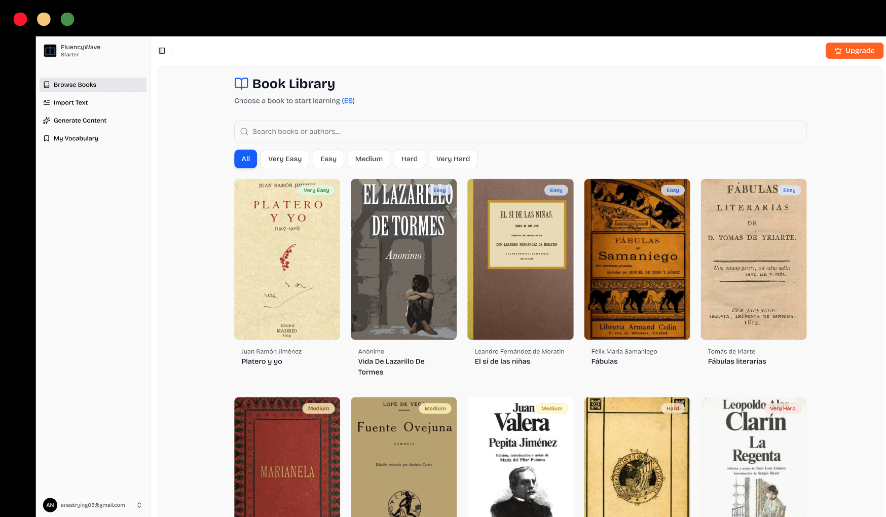 Browser books